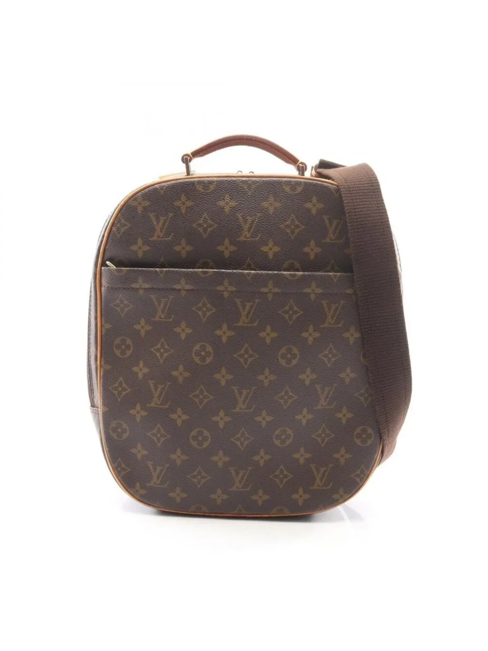 Louis Vuitton Handbag Pack All Sac a Dos Monogram Canvas Leather